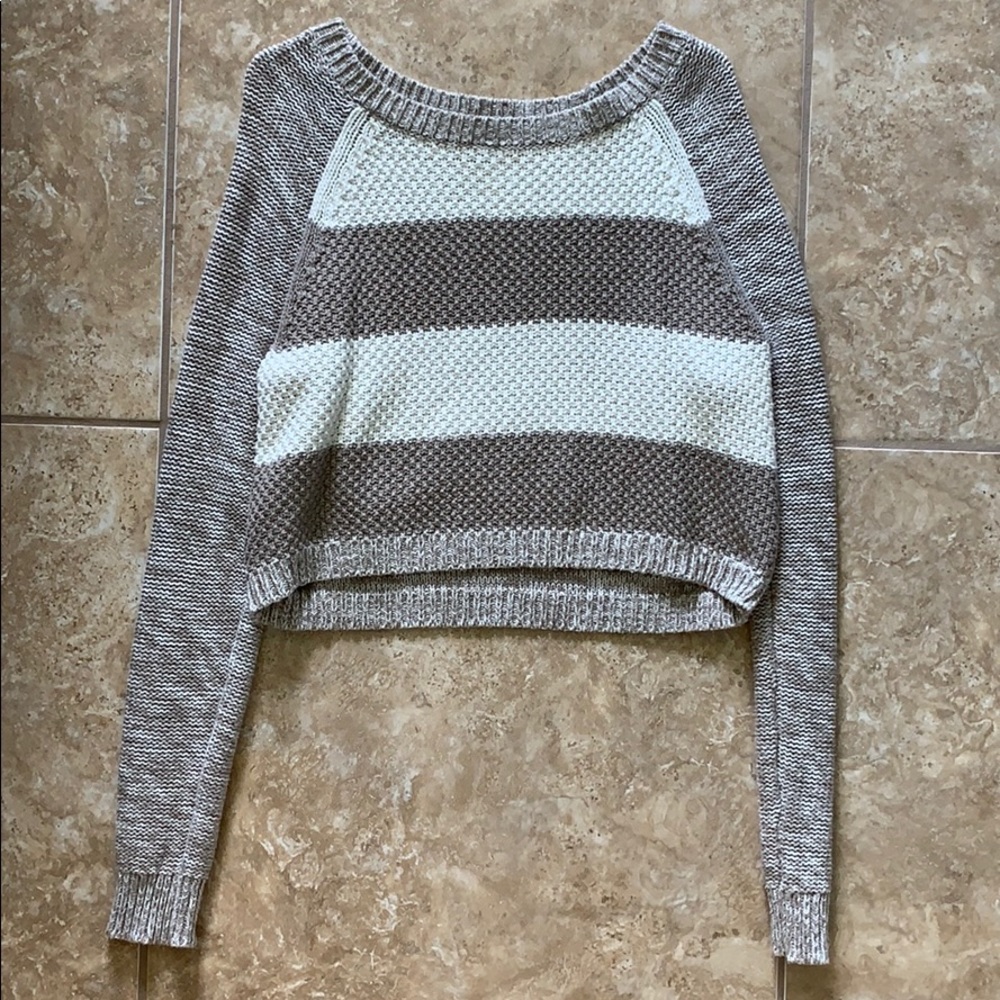 Knit Crop Top